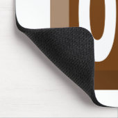 Tapis de souris  CHOCOLAT  ONTARIO (Coin)