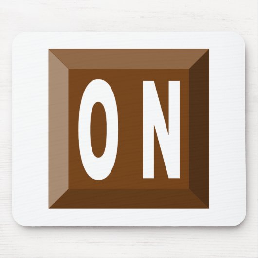 Tapis de souris  CHOCOLAT  ONTARIO (Devant)