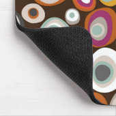 Tapis De Souris chocolat tache veneto boho (Coin)
