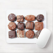 Tapis De Souris Chocolats Assortis Mousepad (Avec souris)