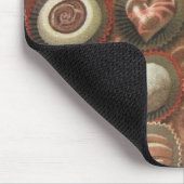 Tapis De Souris Chocolats et truffes (Coin)