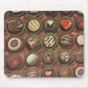 Tapis De Souris Chocolats et truffes