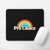 Tapis De Souris Choice Pro Feminism Pro Femmes (Avec souris)