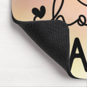 Tapis De Souris Choisir heureux (Coin)