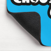 Tapis De Souris Choisir la joie (Coin)