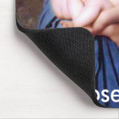 Tapis De Souris Choisir la vie (Coin)