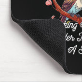 Tapis De Souris Choisir Un Lieu Est Plus Difficile Mariage Pun Mar (Coin)