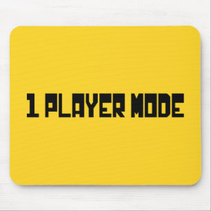 Tapis De Souris Choisissent/un mode de joueur