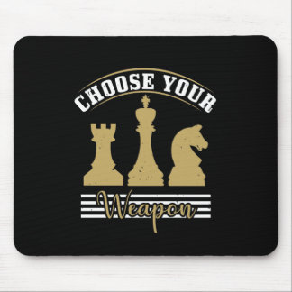Tapis De Souris Choisissez votre arme