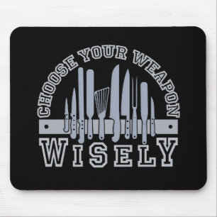 Tapis De Souris Choisissez votre arme mousepad