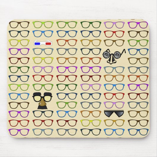 Tapis De Souris Choix - Motif lunatique (Devant)