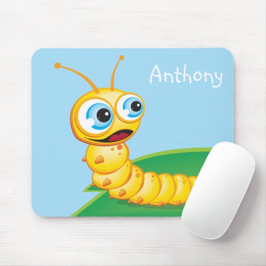 Tapis De Souris Chomp the Grub :: (Avec souris)