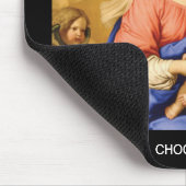 TAPIS DE SOURIS CHOOSE LIFE (Coin)