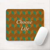 TAPIS DE SOURIS CHOOSE LIFE (Avec souris)