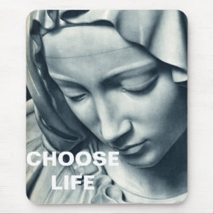 TAPIS DE SOURIS CHOOSE LIFE