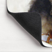 Tapis De Souris Chopette avec nid (Coin)