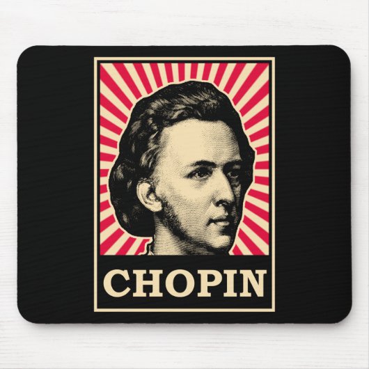 Tapis De Souris Chopin (Devant)