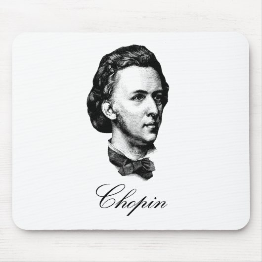 Tapis De Souris Chopin (Devant)