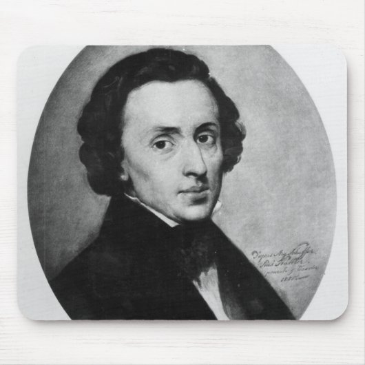 Tapis De Souris Chopin, 1858 (Devant)