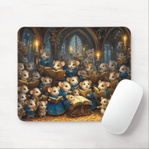 Tapis De Souris Chorale de souris de l'église