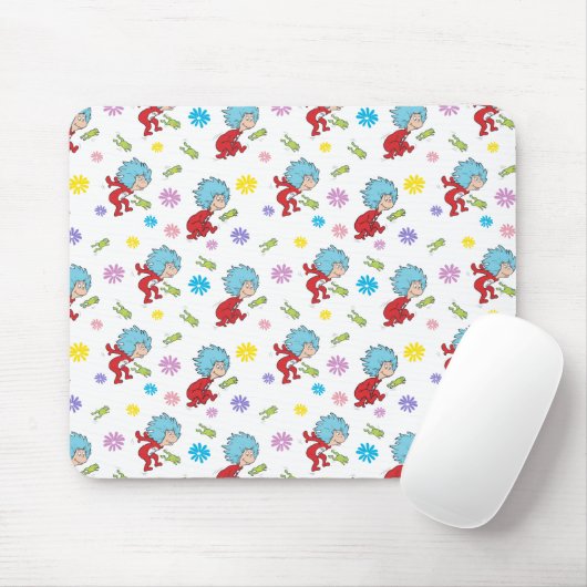 Tapis De Souris Chose Une Chose Deux Chaussures Hoppy Motif (Avec souris)