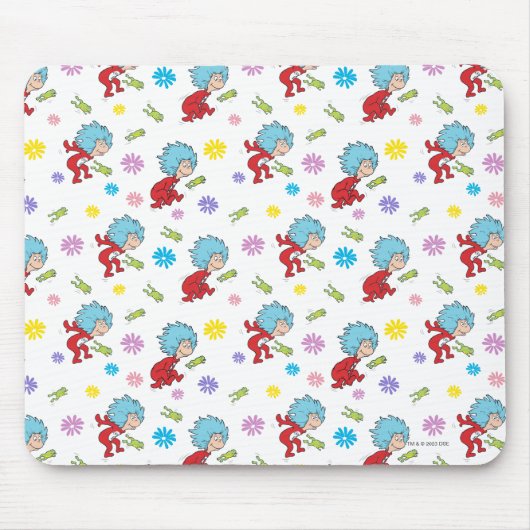 Tapis De Souris Chose Une Chose Deux Chaussures Hoppy Motif (Devant)