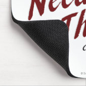 Tapis De Souris Choses nécessaires (Coin)