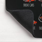 Tapis De Souris Choses que je fais pendant mon temps libre Amusing (Coin)
