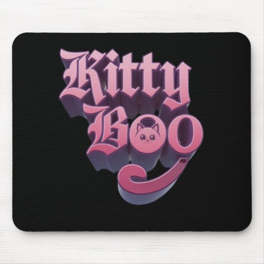 Tapis De Souris chou (Devant)