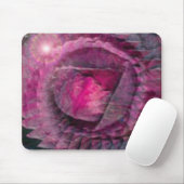 Tapis De Souris Chou Coeur Mousepad (Avec souris)