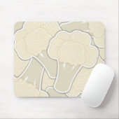 Tapis De Souris Chou-fleur (Avec souris)