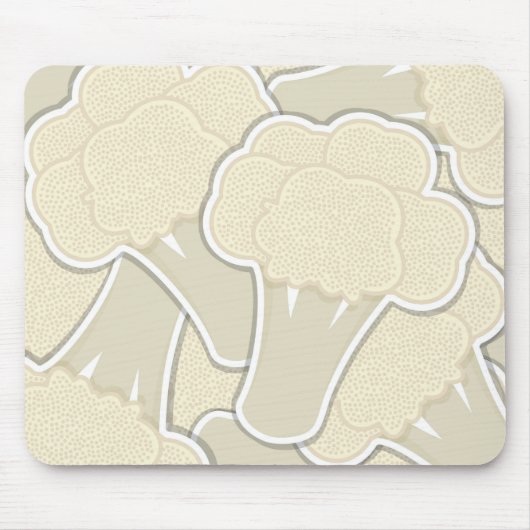 Tapis De Souris Chou-fleur (Devant)
