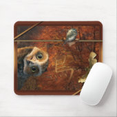 Tapis de souris chouette (Avec souris)