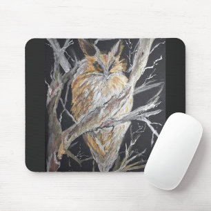 Tapis De Souris Chouette