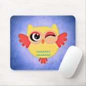 Tapis De Souris Chouette (Avec souris)