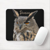 Tapis De Souris Chouette (Avec souris)
