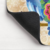 Tapis De Souris Chouette à clé squelette (Coin)
