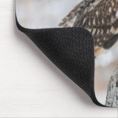 Tapis De Souris Chouette à courte portée (Coin)