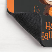 Tapis De Souris Chouette/Automne/Automne/Halloween/citrouille (Coin)