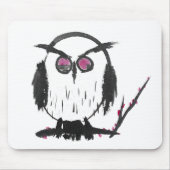 Tapis De Souris Chouette chinoise (Devant)