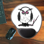 Tapis De Souris Chouette chinoise