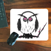 Tapis De Souris Chouette chinoise