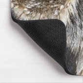 Tapis De Souris Chouette d'aigle d'Eurasie (Bubo bubo) (Coin)