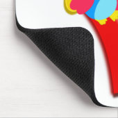 Tapis De Souris Chouette d'anniversaire (Coin)