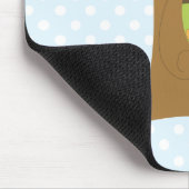 Tapis De Souris Chouette dans un arbre (Coin)