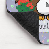 Tapis De Souris chouette de jardinier (Coin)