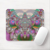 Tapis De Souris Chouette de printemps (Avec souris)