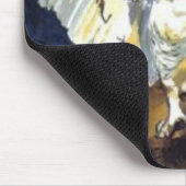 Tapis De Souris Chouette des neiges par Paula Atwell (Coin)