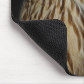 Tapis De Souris Chouette endormie Mousepad (Coin)
