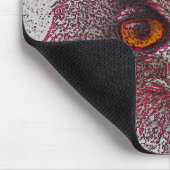 Tapis De Souris Chouette éthérée (Coin)